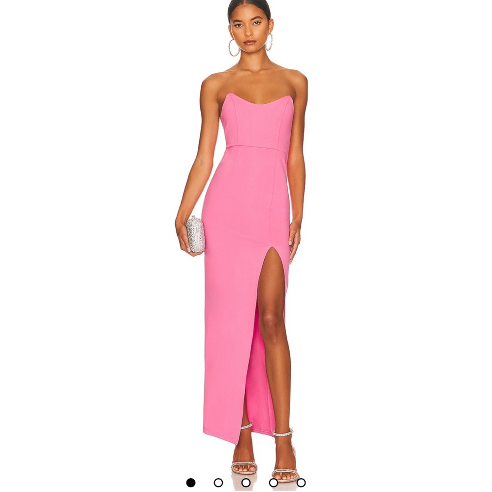 Ryleigh strapless maxi dress by Superdown x Revolve